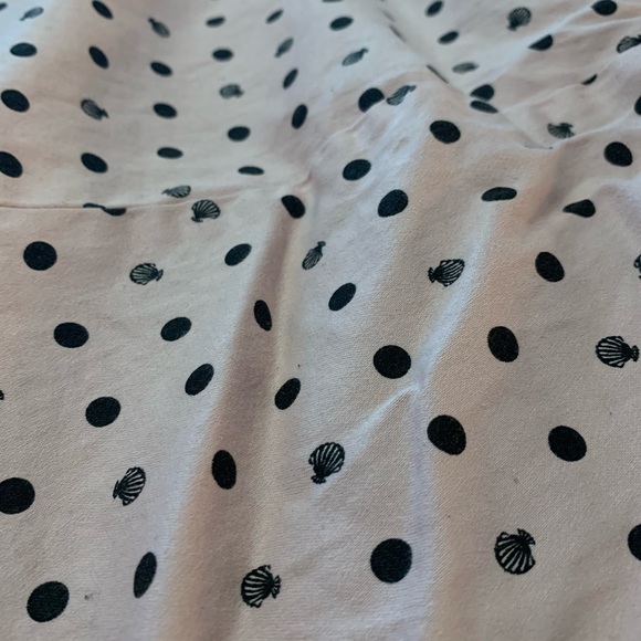 Polka Dot and Seashell Disney Skirt - Picture 2 of 6